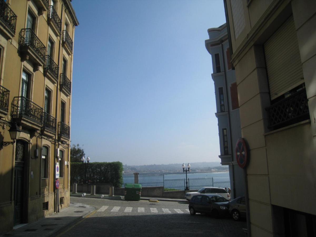 Friendly Vistas Mar Apart 3H Y Garaje Apartment Хихон Екстериор снимка