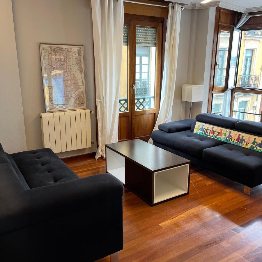 Friendly Vistas Mar Apart 3H Y Garaje Apartment Хихон Екстериор снимка