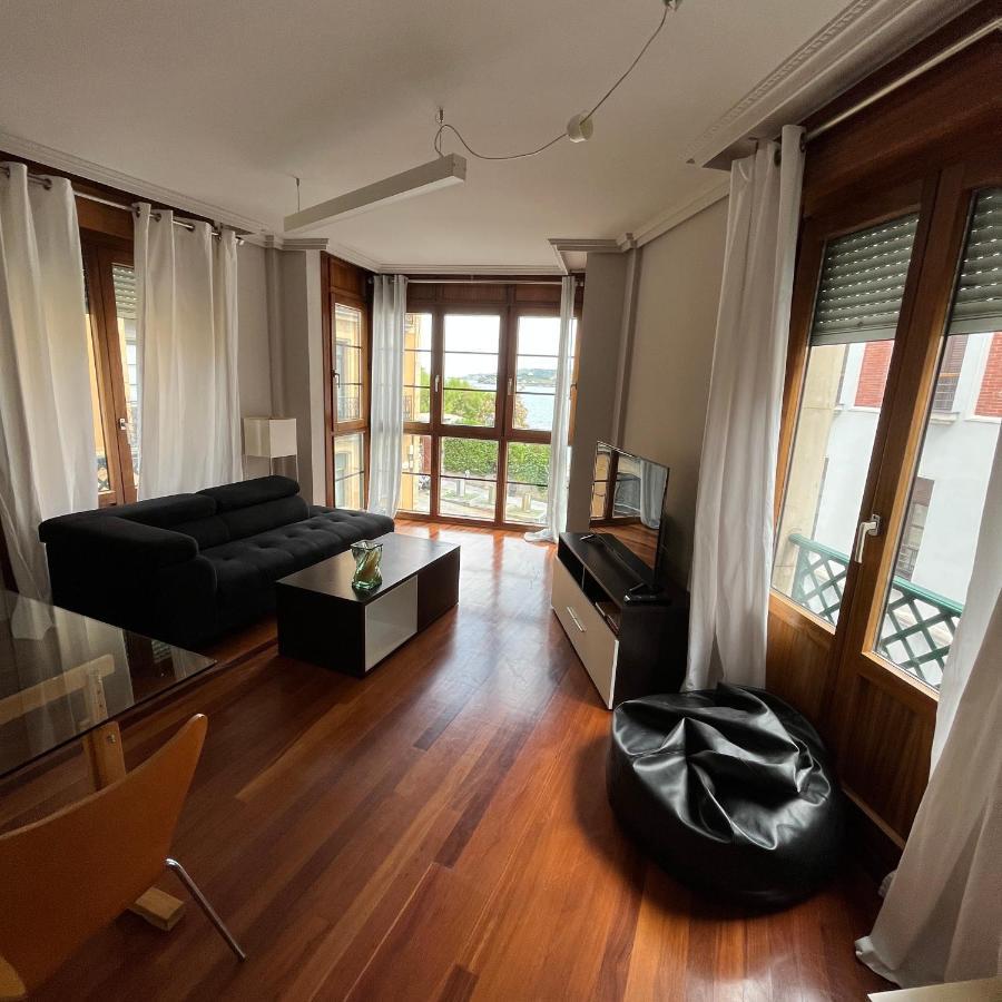 Friendly Vistas Mar Apart 3H Y Garaje Apartment Хихон Екстериор снимка