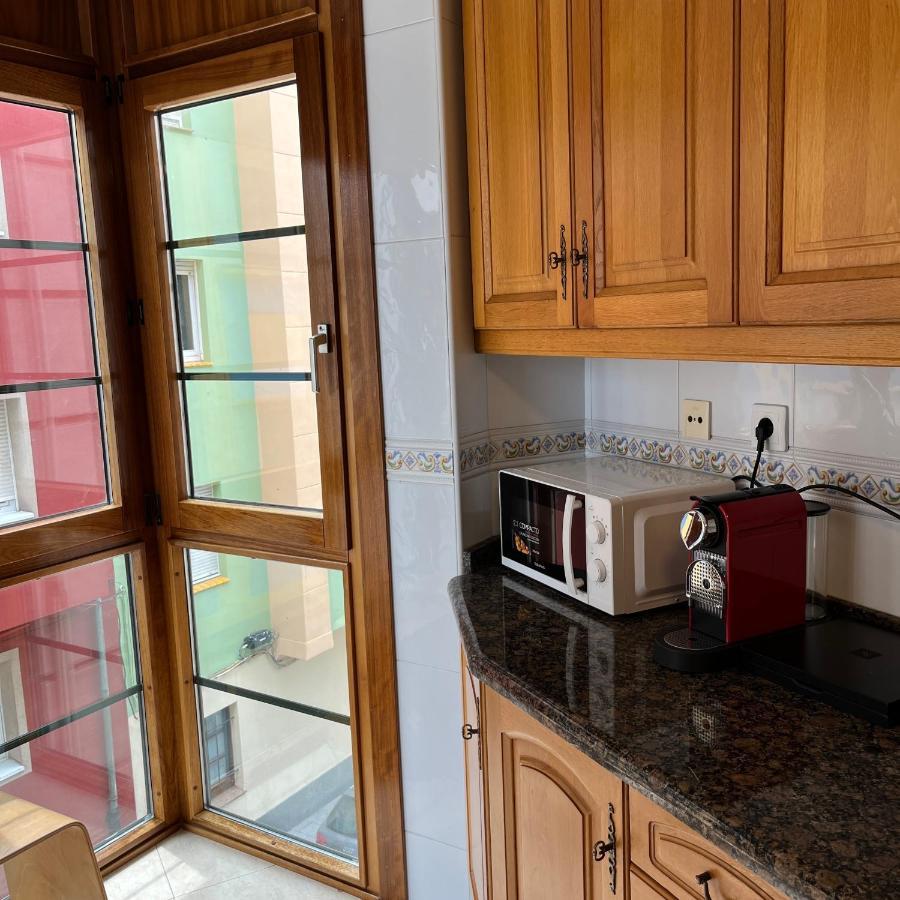 Friendly Vistas Mar Apart 3H Y Garaje Apartment Хихон Екстериор снимка