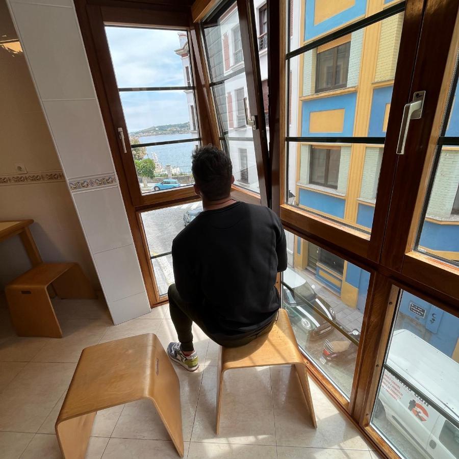 Friendly Vistas Mar Apart 3H Y Garaje Apartment Хихон Екстериор снимка