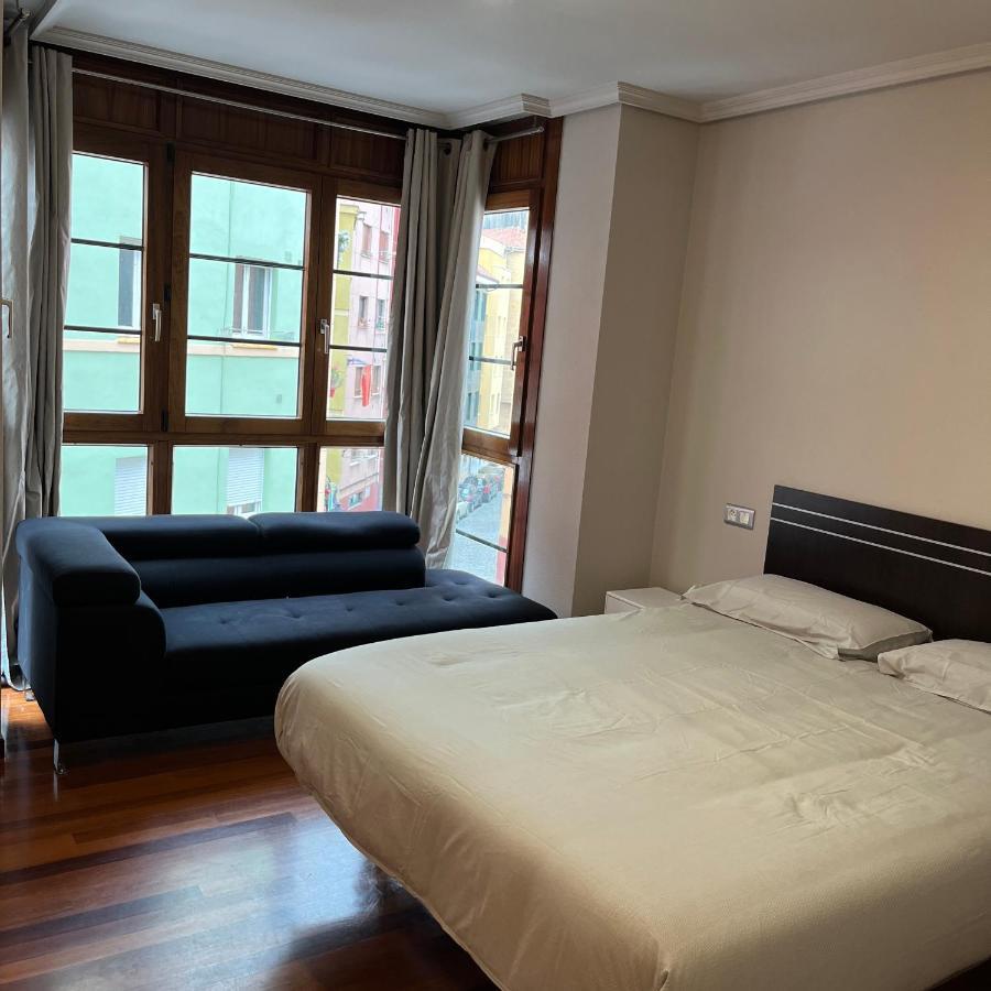 Friendly Vistas Mar Apart 3H Y Garaje Apartment Хихон Екстериор снимка