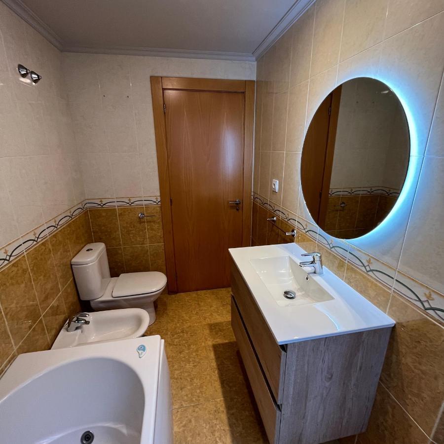 Friendly Vistas Mar Apart 3H Y Garaje Apartment Хихон Екстериор снимка