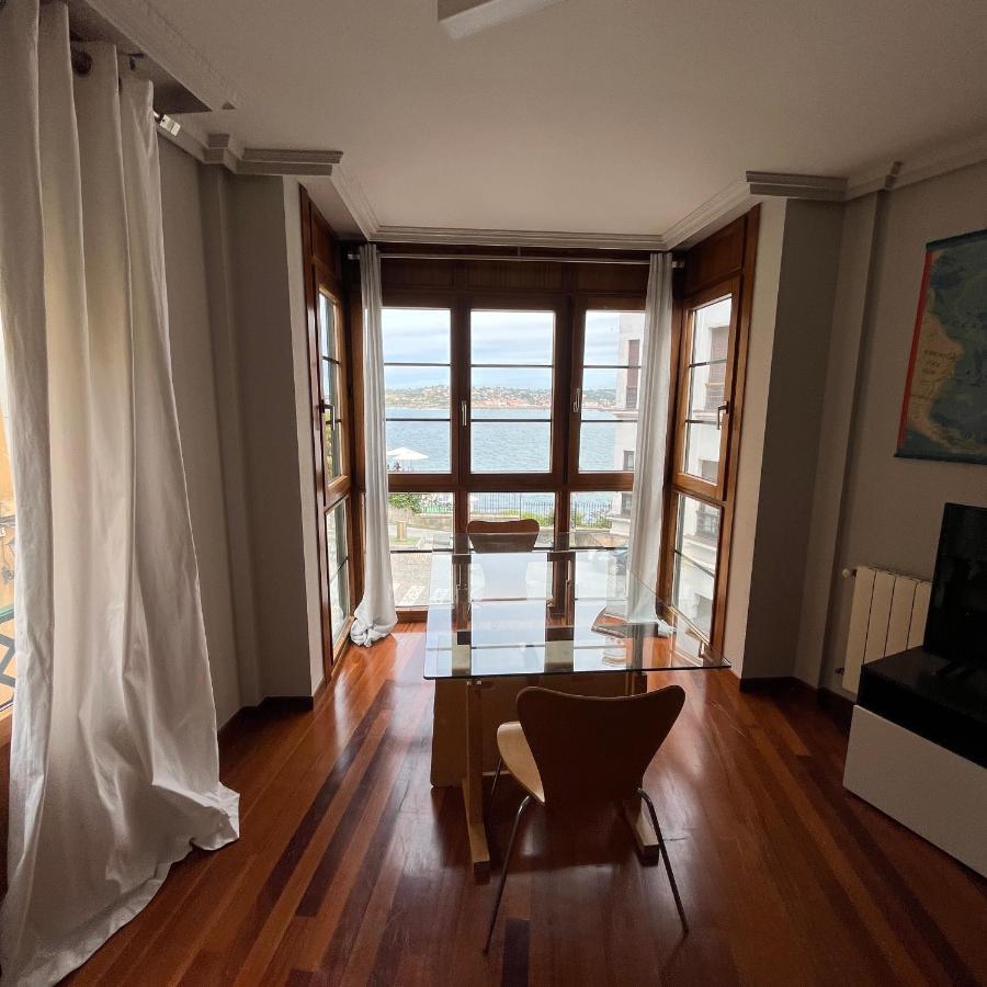 Friendly Vistas Mar Apart 3H Y Garaje Apartment Хихон Екстериор снимка