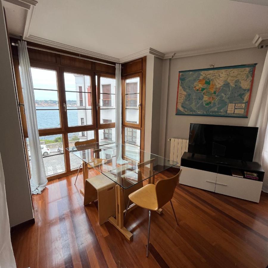 Friendly Vistas Mar Apart 3H Y Garaje Apartment Хихон Екстериор снимка