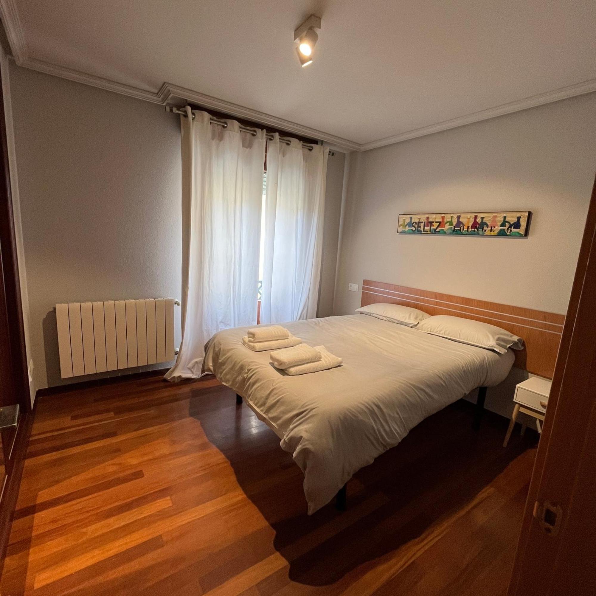 Friendly Vistas Mar Apart 3H Y Garaje Apartment Хихон Екстериор снимка