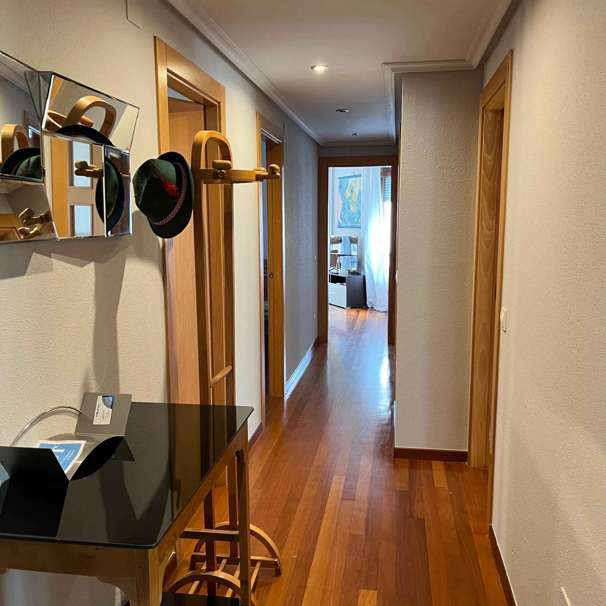 Friendly Vistas Mar Apart 3H Y Garaje Apartment Хихон Екстериор снимка