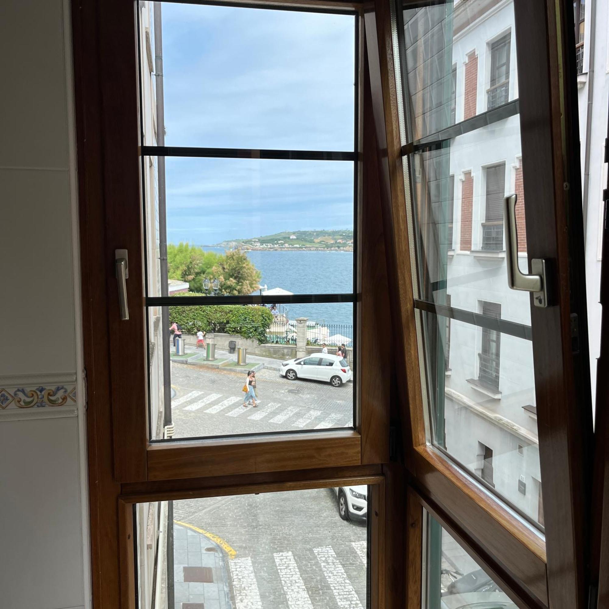Friendly Vistas Mar Apart 3H Y Garaje Apartment Хихон Екстериор снимка