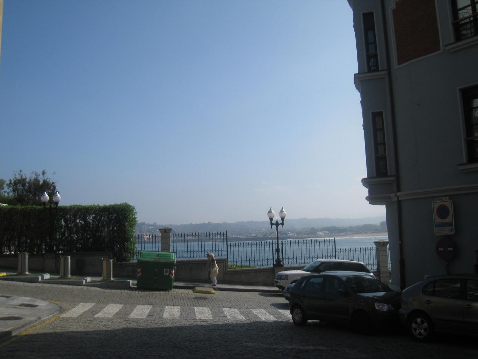 Friendly Vistas Mar Apart 3H Y Garaje Apartment Хихон Екстериор снимка